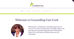 Desktop Screenshot of counsellingcarecork.com