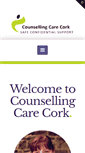 Mobile Screenshot of counsellingcarecork.com